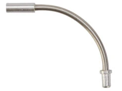 OnGear - Kabelrör För V-broms - Rostfritt Stål - 90 Grader