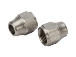 Atredo - Hydraulisk Kabelände - Rostfritt Stål - Till Shimano/Formula - 2 St