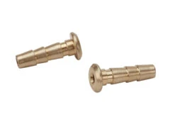 Atredo - Hydraulisk Nippel - Till Hayes/Tektro - 2.5 Mm - Mässing - 2 St