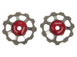 BBB Rulltrissor 11 Tand Med Keramiska Länkar - Alu Boys 2 St.