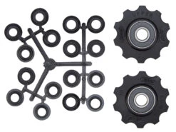 BBB Rulltrissor 10 T Med Keramiska Lager - Rollerboys 2 St