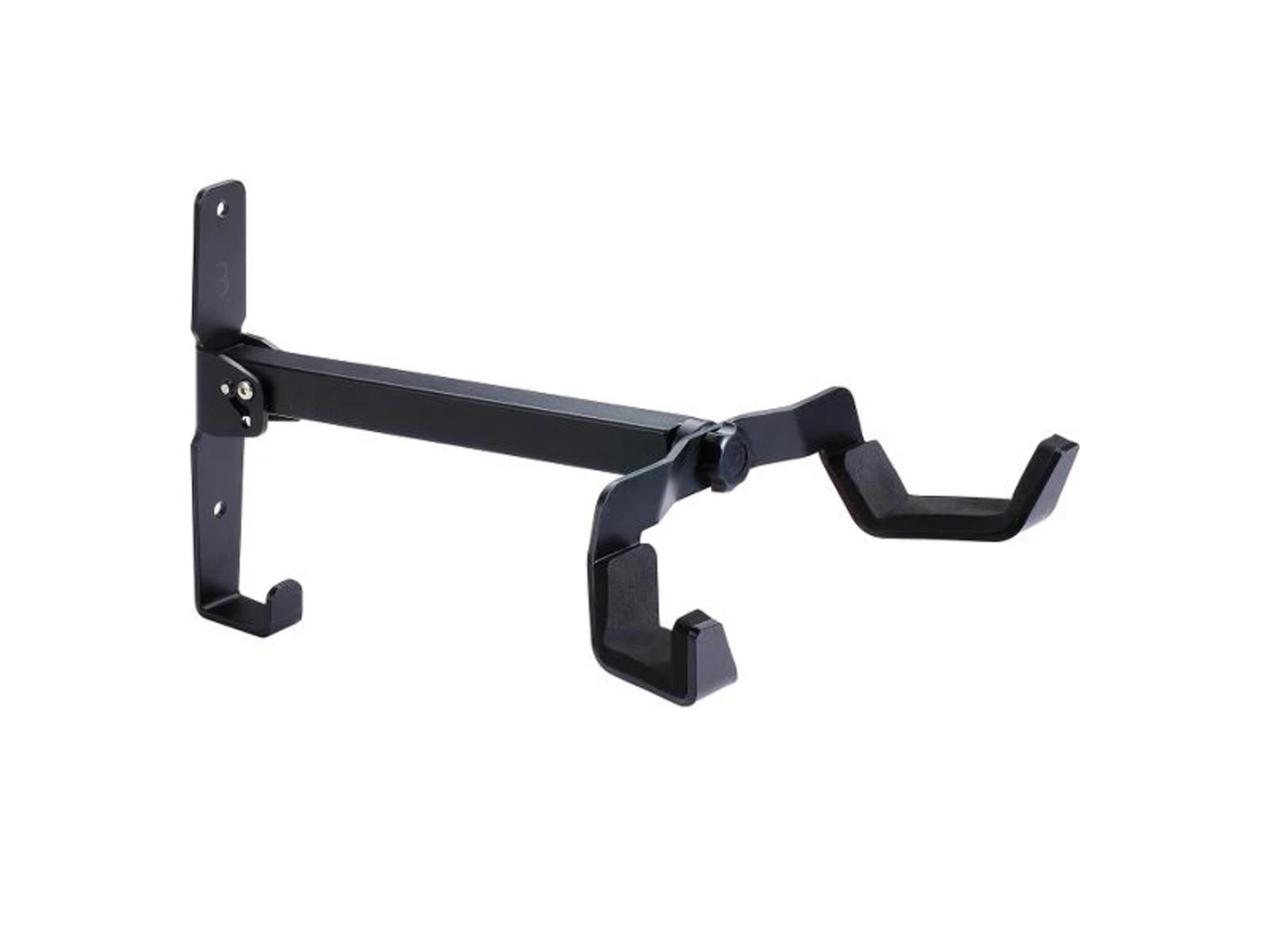 BBB - Wallmount - BTL-150 - De Luxe Väggupphängning - Hopfällbar - Max 20 Kg - Svart 3 BBB - Wallmount - BTL-150 - De Luxe Väggupphängning - Hopfällbar - Max 20 Kg - Svart