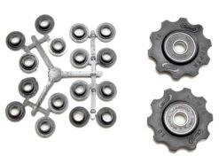 BBB Rulltrissa 10 T Med ABEC-3 Med Stängda Kullager - Rollerboys 2 St