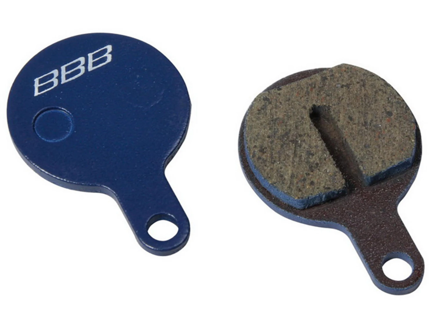 BBB Bromsklossar För Tektro Skivbromsar - IOX, Lyra Och Novela 3 BBB Bromsklossar För Tektro Skivbromsar - IOX, Lyra Och Novela