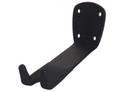 BikePartner - Cykelhållare - Pedalmodell För Väggmontage - Svart