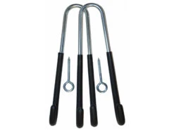 BikePartner - Upphängningskrokar - 2 St.