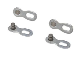 KMC Missing Link - Kedjelås 2 Set - Till 11 Växlars Kedja - Silver