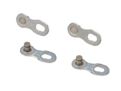 KMC Missing Link - Monteringslänk 2 Set För 12 Kugghjul Silver