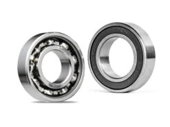 Cema - Cema Kullager 10x26x8 - Dubbel Tätning - Crome Stål