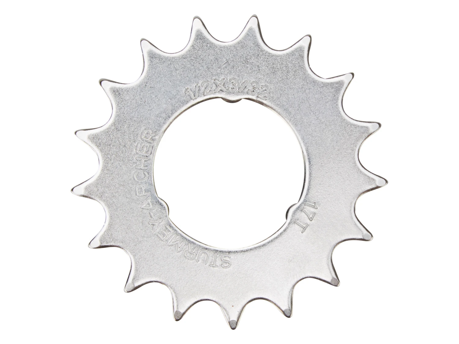 SRAM Sturmey Archer Gear Wheel - Rak - 17 Tänder 3 SRAM Sturmey Archer Gear Wheel - Rak - 17 Tänder