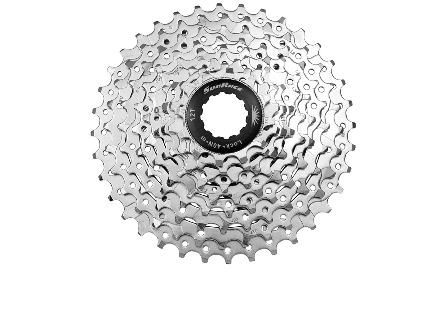 Sunrace CSM96 - Kassett 9 Växlar - 11-36 Tänder - MTB - För Shimano Eller Sram - Nickel 3 Sunrace CSM96 - Kassett 9 Växlar - 11-36 Tänder - MTB - För Shimano Eller Sram - Nickel