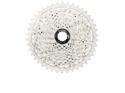 Sunrace CSMS3 - Kassett 10 Växlar - 11-42 Tänder - MTB - För Shimano Eller Sram - Metallic
