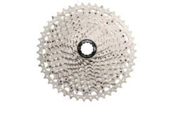 Sunrace CSMS8 - Kassett 11 Växlar - 11-46 Tänder - MTB - För Shimano Eller Sram - Metallic