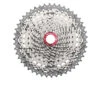 Sunrace CSMX3 - Kassett 10 Växlar - 11-46 Tänder - MTB - För Shimano Eller Sram - Metallic