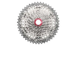 Sunrace CSMX3 - Kassett 10 Växlar - 11-46 Tänder - MTB - För Shimano Eller Sram - Metallic