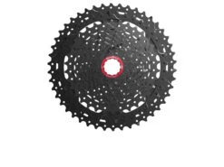 Sunrace CSMX9X - Kassett 11 Växlar - 10-46 Tänder - MTB - För Sram XD - Svart