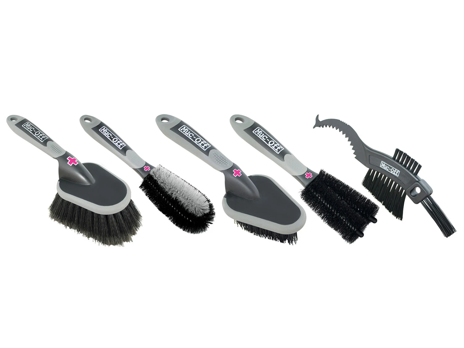 Muc-Off 5x Borst-set - 5 Borstar Till Cykelrengöring 3 Muc-Off 5x Borst-set - 5 Borstar Till Cykelrengöring