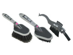 Muc-Off - Borstkit - Borstar Till Rengöring Av Cykel - 3 St