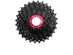 Sunrace CSRS - Kassett 11 Växlar - 11-32 Tänder - Väg - För Shimano Eller Sram - Svart