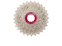 Sunrace CSRX0 - Kassett 10 Växlar - 11-32 Tänder - Väg - För Shimano Eller Sram - Metallic