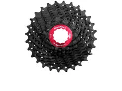 Sunrace CSRX1 - Kassett 11 Växlar - 11-25 Tänder - Väg - För Shimano Eller Sram - Svart