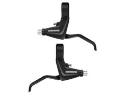 Shimano - Alivio - Bromsreglage - Set - 2 Fingrar - V-bromsar - Svart
