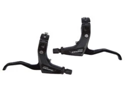 Shimano - Deore MTB - Bromsreglage Set - V-broms 2-finger - Svart