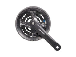 Shimano Acera - Crankset Trippel 42-32-22 Tänder - 175 Mm Pedalarmar