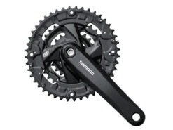 Shimano Altus - Vevparti FC-M371 Trippelt Vevparti 44-32-22 Tänder 170 Mm Pedalarm