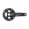 Shimano Deore - Crankset 2x10 Gear Boost - 26/36 Tänder - 170mm Pedalarm - M4100-B2 -Shim Butik EFCM41002BCX66 A large
