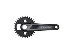 Shimano Deore - Crankset 1x12 Gear Boost - 32 Tänder - 170 Mm Pedalarmar - M6100
