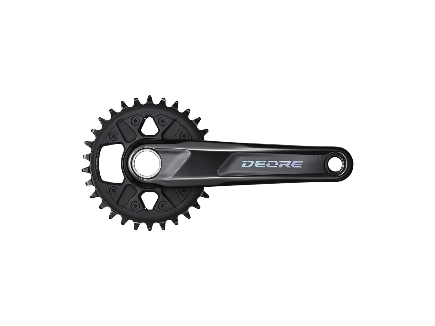 Shimano Deore - Crankset 1x12 Gear Boost - 32 Tänder - 170 Mm Pedalarmar - M6100 3 Shimano Deore - Crankset 1x12 Gear Boost - 32 Tänder - 170 Mm Pedalarmar - M6100
