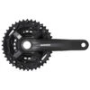 Shimano FC-MT210-3 - Crankset För 3 X 9 Växlar - 40/30/22 Tänder - 175mm - Utan Kedjeskydd