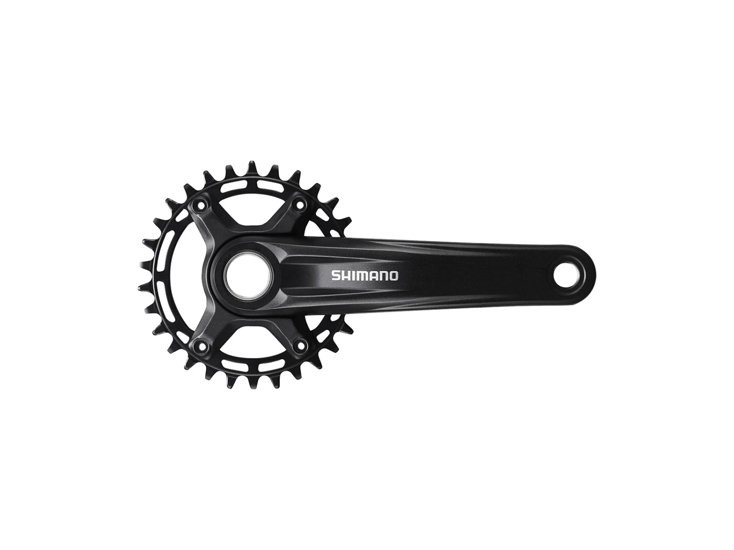 Shimano MT510 - Vevsats 1 X 12 Växlar - 32 Tänder - 170 Mm Pedalarmar - FC-MT510 3 Shimano MT510 - Vevsats 1 X 12 Växlar - 32 Tänder - 170 Mm Pedalarmar - FC-MT510