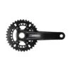 Shimano Deore - Crankset 2x12 Växel - 26/36 Tänder - 170mm Pedalarmar - M6100 1 Shimano Deore - Crankset 2x12 Växel - 26/36 Tänder - 170mm Pedalarmar - M6100 -Shim Butik EFCMT6102CX66L A large