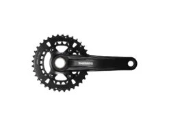 Shimano Deore - Crankset 2x12 Växel - 26/36 Tänder - 170mm Pedalarmar - M6100