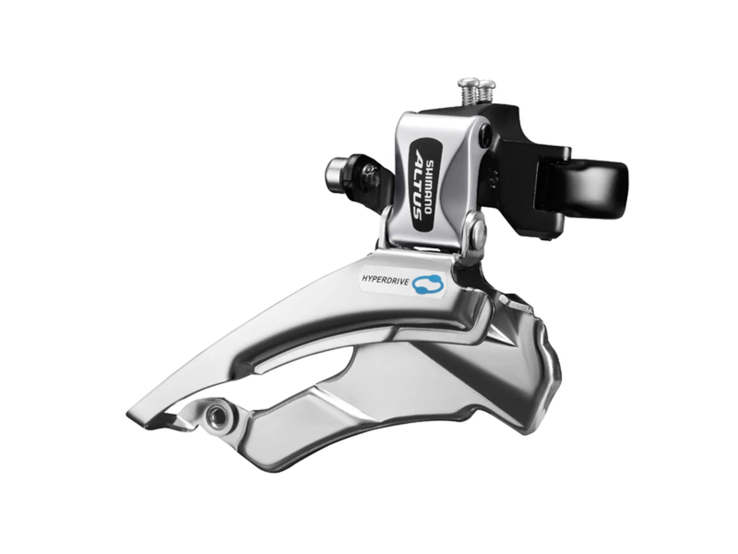 Shimano Altus - Framväxel Down Swing - 3 X 7/8 Växlar Till Sadelrörs-montering - 66-69 3 Shimano Altus - Framväxel Down Swing - 3 X 7/8 Växlar Till Sadelrörs-montering - 66-69