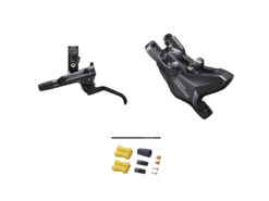 Shimano Deore - Hydraulisk Bromssats Med 2 Kolvar - Vänster - M6100