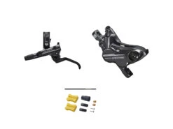 Shimano Deore - Hydraulisk Bromskolv Med 4 Kolvar - Vänster - M6120