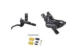Shimano Deore - Hydraulisk Bromssats Med 4 Kolvar - Höger - M6120