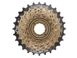 Shimano Frihjulskrans - MF-TZ500 - 7 Växlar 14-28 Tänder Med Gänga