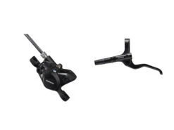 Shimano M201 - Hydraulisk Bromssats - Fram / Vänster