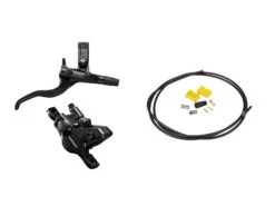 Shimano Deore - Hydraulisk Bromsuppsättning Med 2 Kolvar - Höger - M4100