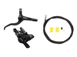 Shimano MT410 - Bromssats Hydrauliskt Med 2 Kolvar - Bak / Höger - Vandring