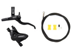 Shimano Deore - Bromssats Hydrauliskt Med 4 Kolvar - Fram / Vänster - MT420