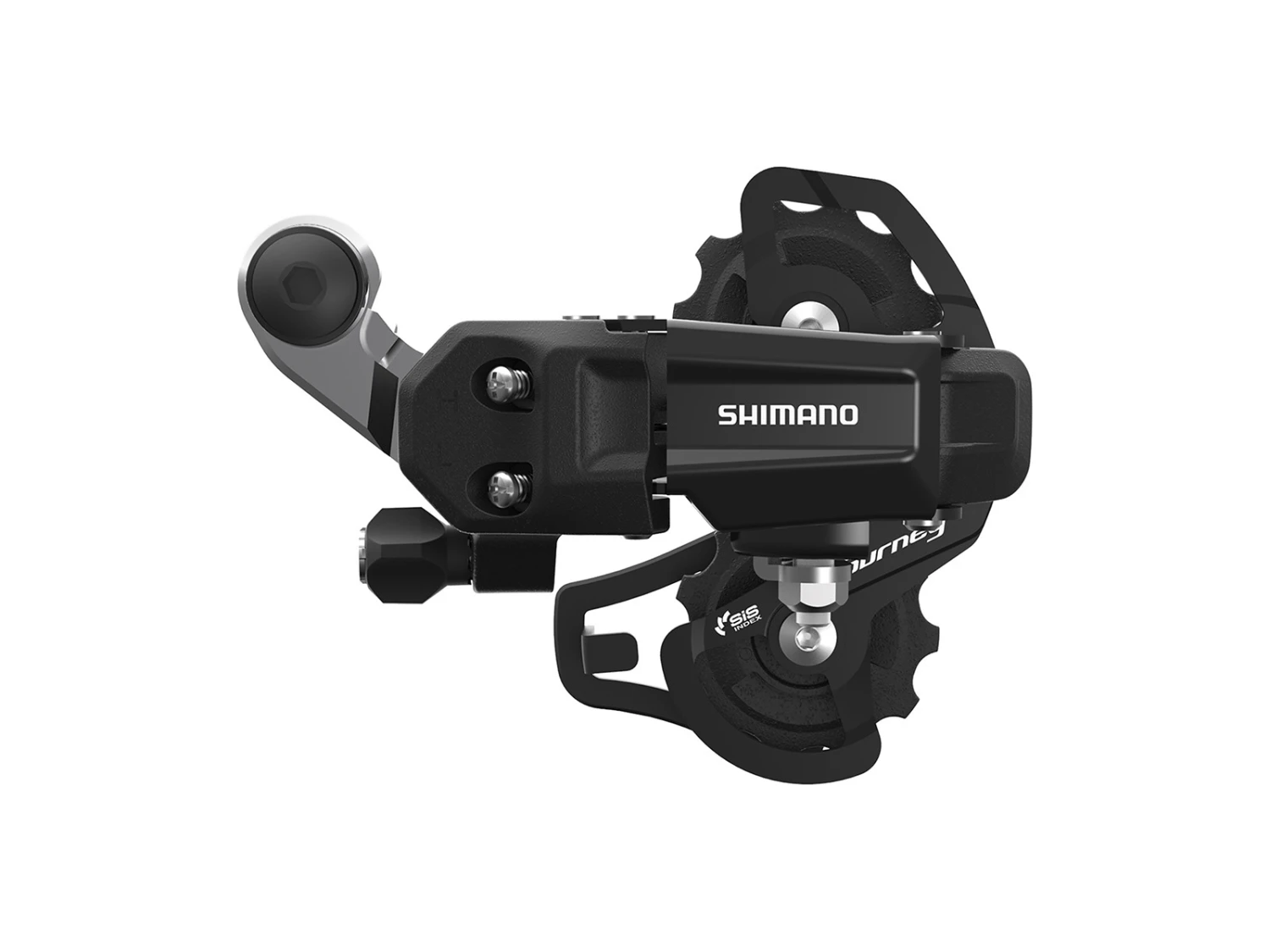 Shimano Tourney - Bakväxel RD-TY200 Svart - För 6 Eller 7 Växlar - Med Klo För Montering 3 Shimano Tourney - Bakväxel RD-TY200 Svart - För 6 Eller 7 Växlar - Med Klo För Montering