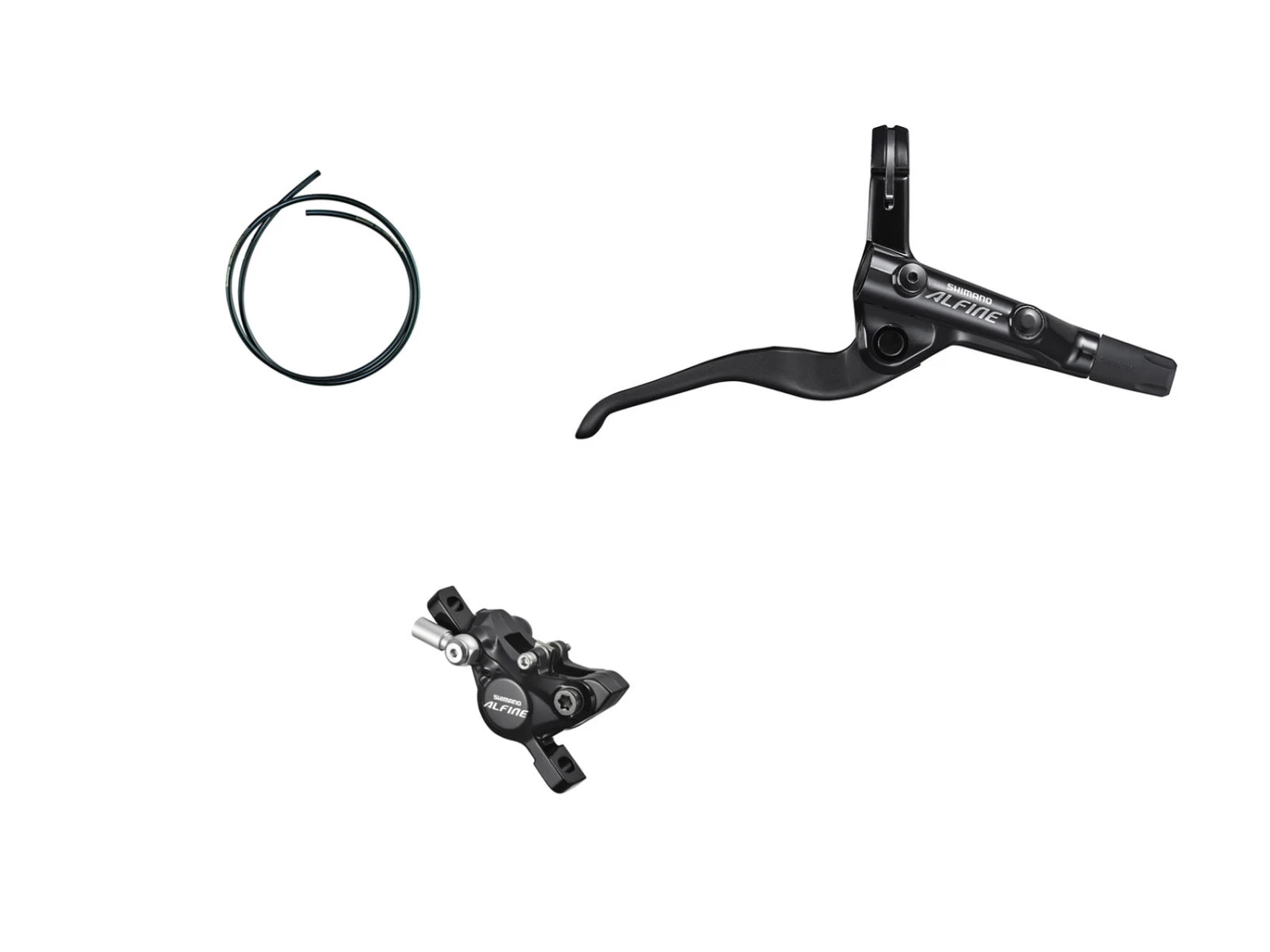 Shimano Alfine - Bromsset BR-S700 Svart Hydrauliskt Komplett Bak 3 Shimano Alfine - Bromsset BR-S700 Svart Hydrauliskt Komplett Bak