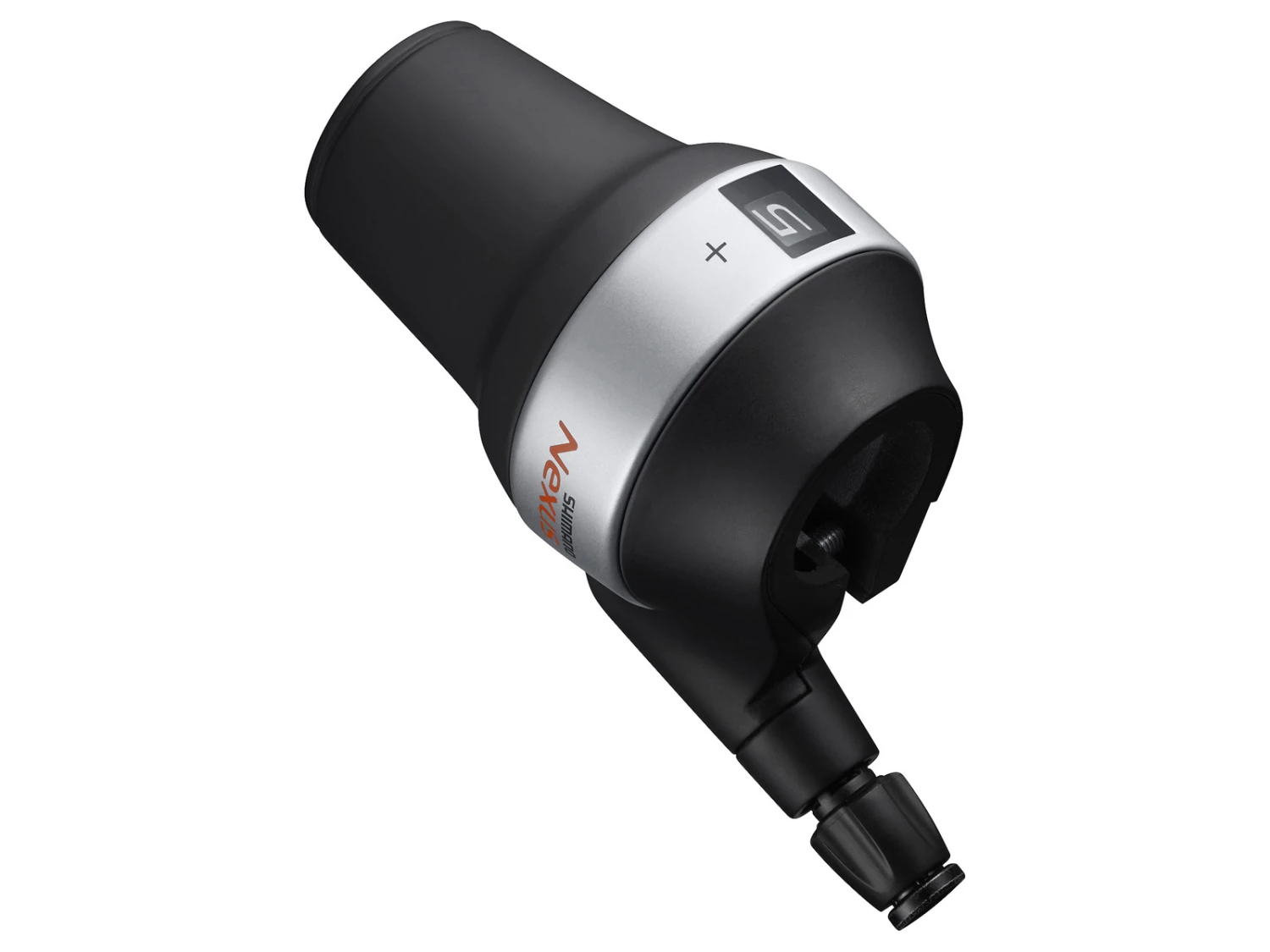 Shimano Revo-handtag - Nexus 5-växel Inklusive Växelkabel Med Ytterkabel - Silver 3 Shimano Revo-handtag - Nexus 5-växel Inklusive Växelkabel Med Ytterkabel - Silver