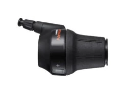 Shimano Revo Handle - Nexus 5 Gear Inklusive Ytterkabelväxel - Svart