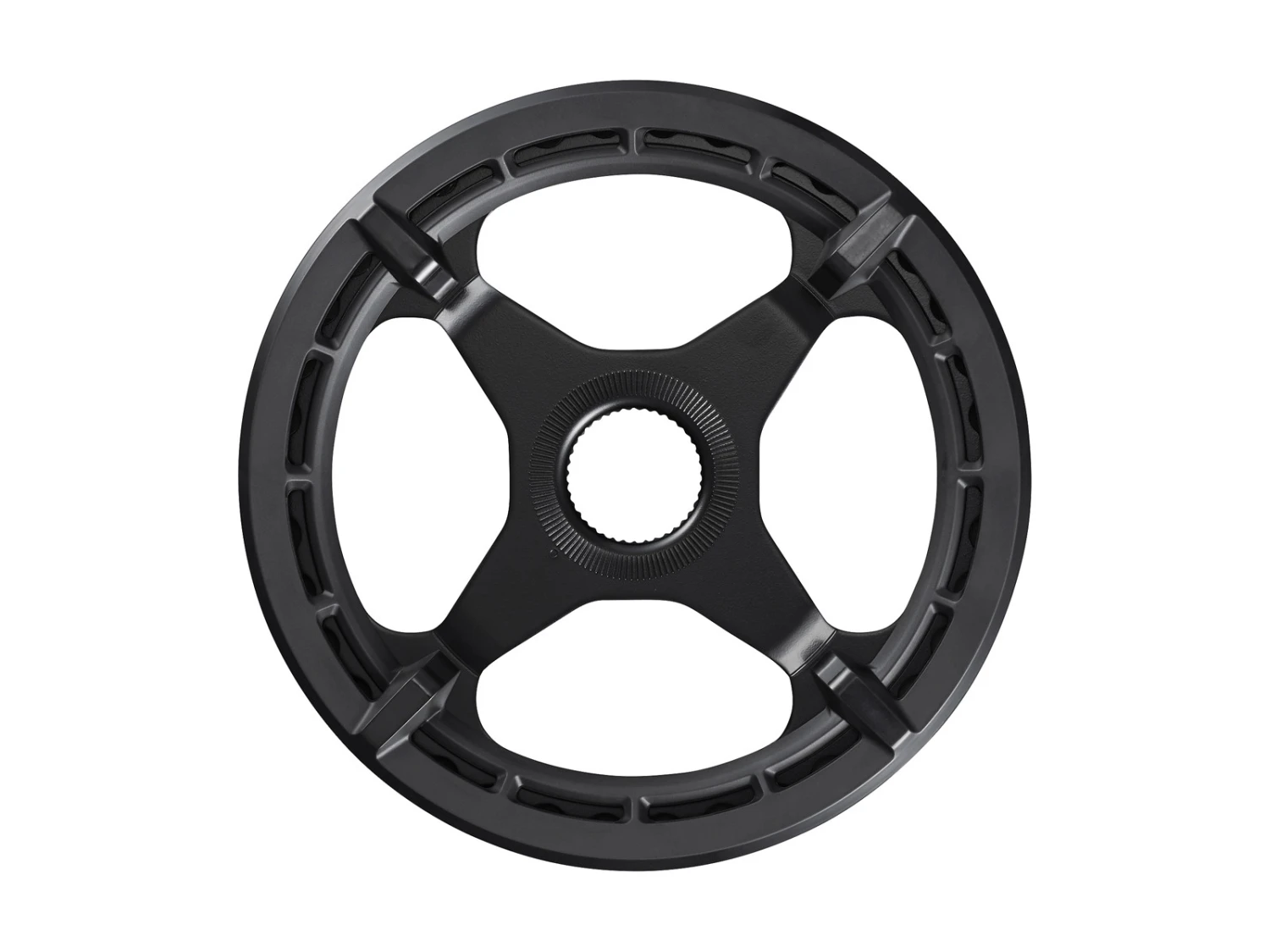 Shimano Steg - 38 Tandblad Grå - SM-CRE50 - Med Dubbla Kedjeskydd 3 Shimano Steg - 38 Tandblad Grå - SM-CRE50 - Med Dubbla Kedjeskydd